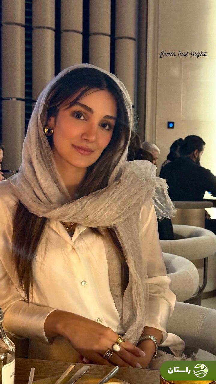 جدیدترین عکس از زارا نادری فر بازیگر نقش هوژان در سریال ناریا