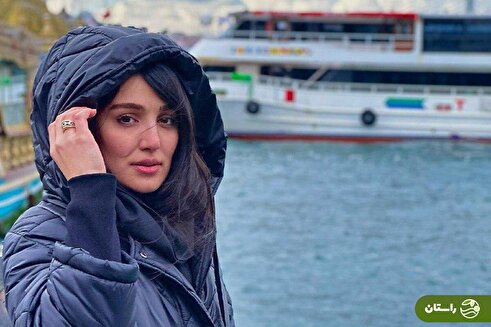 جدیدترین عکس از زارا نادری‌فر بازیگر نقش هوژان در سریال ناریا