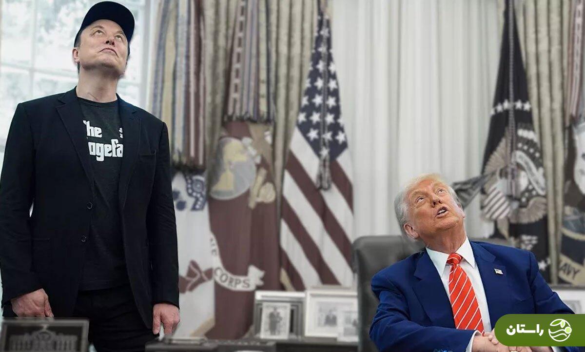 پشت پرده جدایی ایلان ماسک از ترامپ چیست؟؛ اختلاف بر سر لایحه مالیات، اعتیاد به کتامین و روابط پیچیده با زنان پشت پرده جدایی ایلان ماسک از ترامپ چیست؟؛ اختلاف بر سر لایحه مالیات، اعتیاد به کتامین و روابط پیچیده با زنان