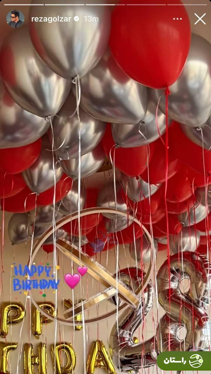 تصاویر | کادوی چند میلیاردی محمدرضا گلزار برای تولد همسرش آیسان آقاخانی خبرساز شد تصاویر | کادوی چند میلیاردی محمدرضا گلزار برای تولد همسرش آیسان آقاخانی خبرساز شد