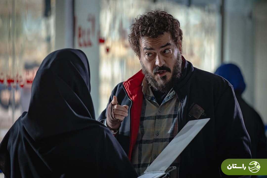 عکس | نیما شاهرخ‌شاهی با گریمی بسیار متفاوت در یزدان