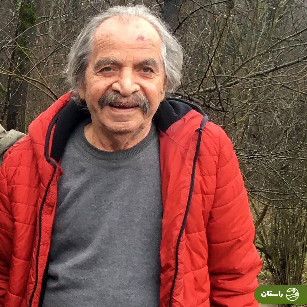 عباس جمشیدیفر عزادار شد + عکس عباس جمشیدیفر عزادار شد + عکس