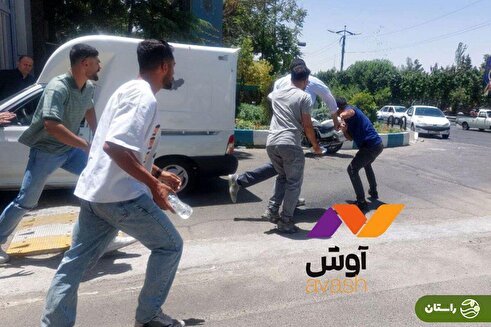 پس لرزهای رسوایی تجاوز در کره جنوبی؛ درگیری موافق و مخالفان احسان حدادی مقابل وزارت ورزش + ویدئو