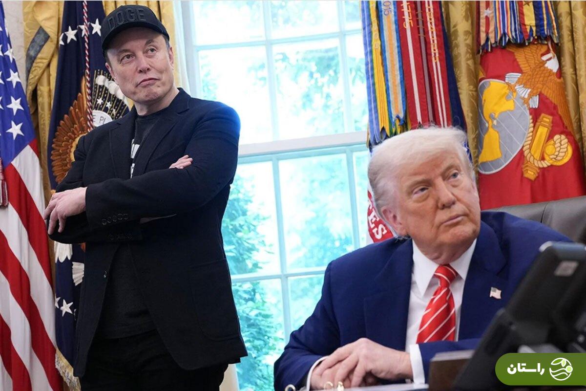 دعوای شدید ترامپ و ایلان ماسک؛ سهام تسلا سقوط کرد و پای پرونده تجارت جنسی به ماجرا باز شد دعوای شدید ترامپ و ایلان ماسک؛ سهام تسلا سقوط کرد و پای پرونده تجارت جنسی به ماجرا باز شد