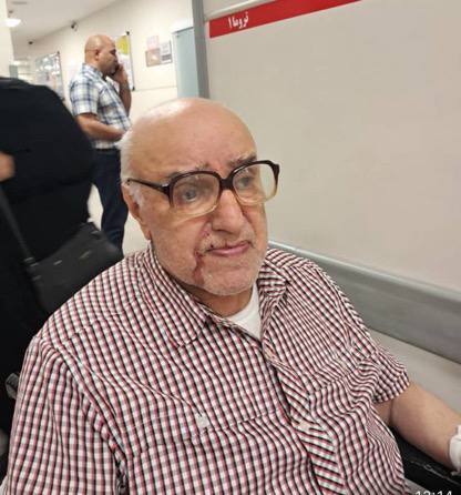 ضرب و شتم دکتر پیروز مجتهدزاده، استاد سرشناس علوم سیاسی + عکس