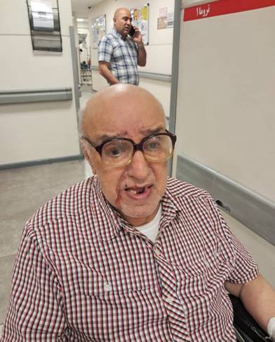 ضرب و شتم دکتر پیروز مجتهدزاده، استاد سرشناس علوم سیاسی + عکس