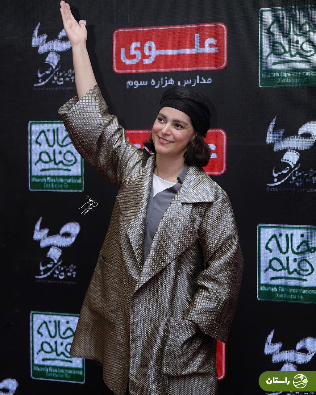 تصاویر | شهاب حسینی و غزل شاکری در اکرام فیلم رها