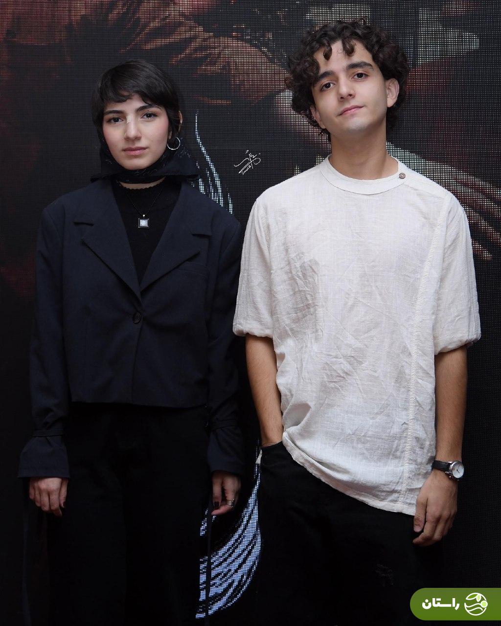 تصاویر | شهاب حسینی و غزل شاکری در اکرام فیلم رها