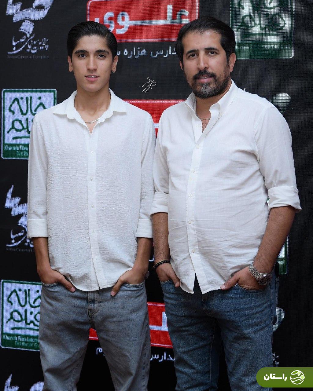 تصاویر | شهاب حسینی و غزل شاکری در اکرام فیلم رها