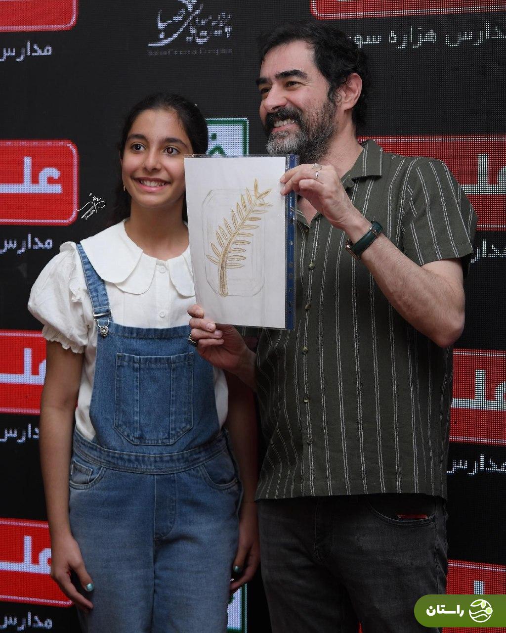 تصاویر | شهاب حسینی و غزل شاکری در اکرام فیلم رها