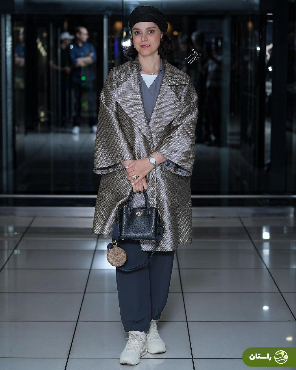 تصاویر | شهاب حسینی و غزل شاکری در اکرام فیلم رها