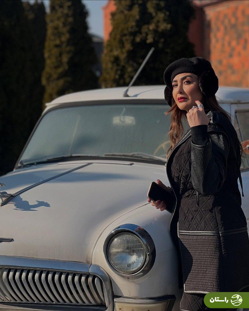 جدیدترین تصاویر مریم معصومی با استایلی خاص