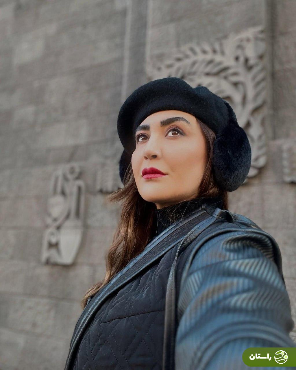 جدیدترین تصاویر مریم معصومی با استایلی خاص