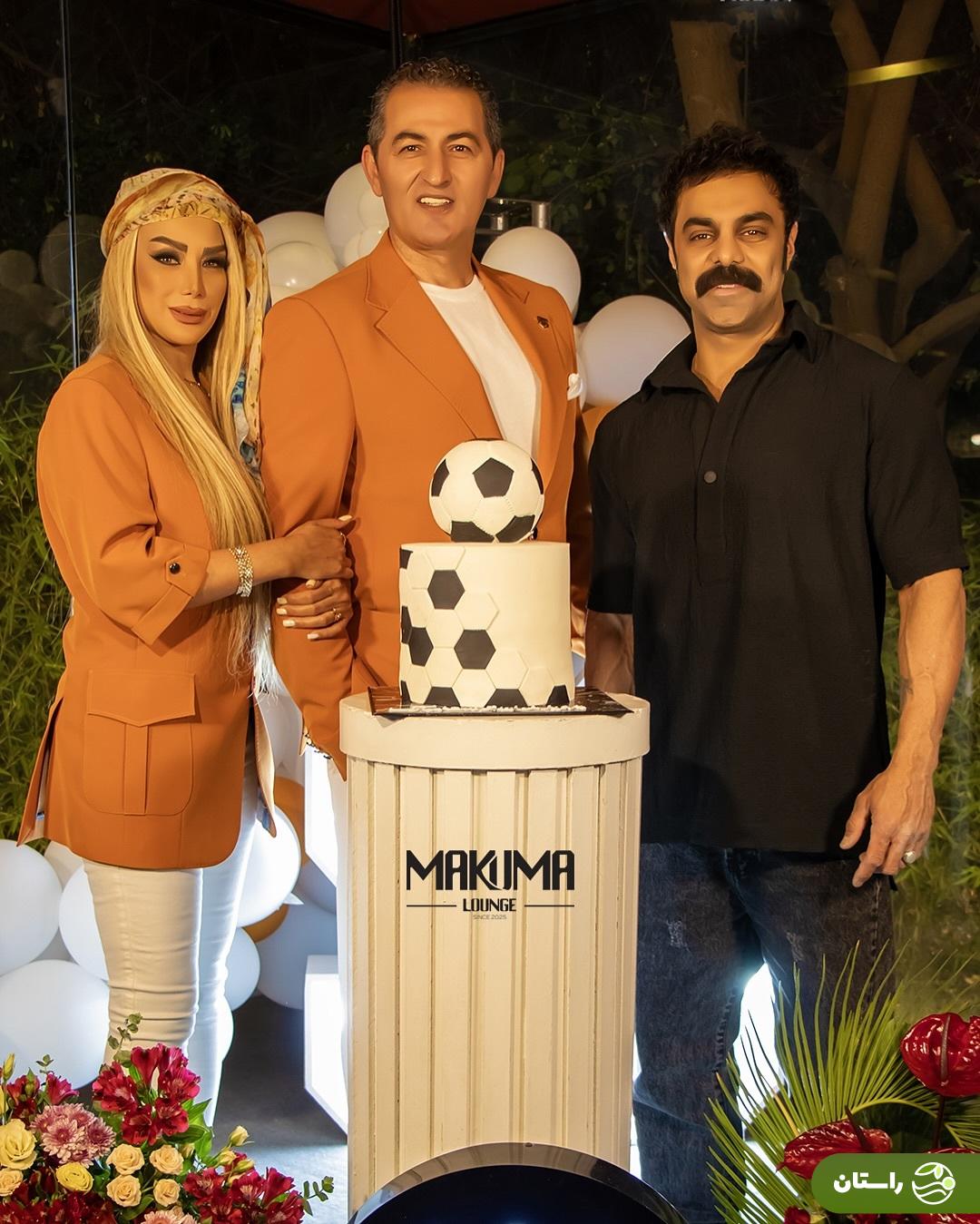 عکس | جشن تولد لاکچری ۵۰ سالگی پرویز برومند با حضور سید جواد هاشمی عکس | جشن تولد لاکچری ۵۰ سالگی پرویز برومند با حضور سید جواد هاشمی