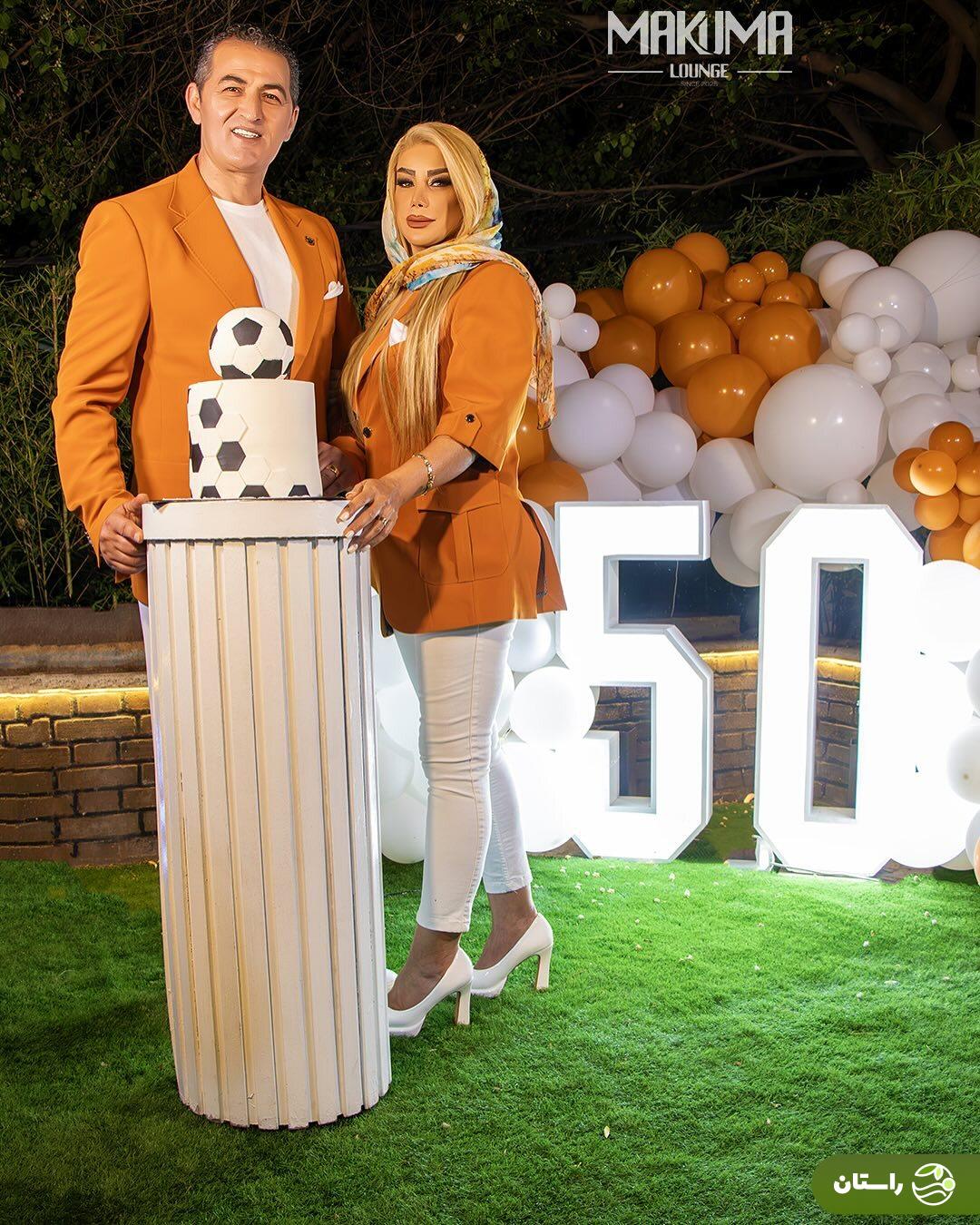 عکس | جشن تولد لاکچری ۵۰ سالگی پرویز برومند با حضور سید جواد هاشمی عکس | جشن تولد لاکچری ۵۰ سالگی پرویز برومند با حضور سید جواد هاشمی