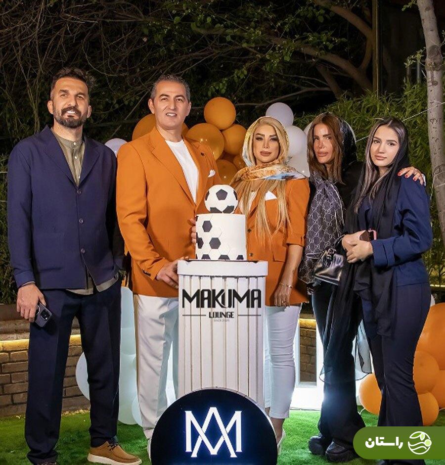 عکس | جشن تولد لاکچری ۵۰ سالگی پرویز برومند با حضور سید جواد هاشمی عکس | جشن تولد لاکچری ۵۰ سالگی پرویز برومند با حضور سید جواد هاشمی