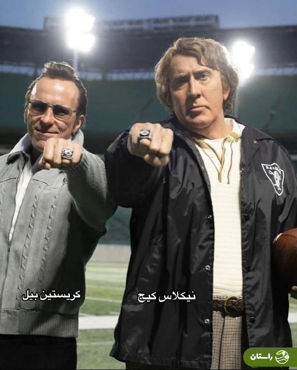 عکس | تغییر چهره شوکه کننده نیکولاس کیج در نقش جان مدن مربی افسانه‌ای فوتبال آمریکایی