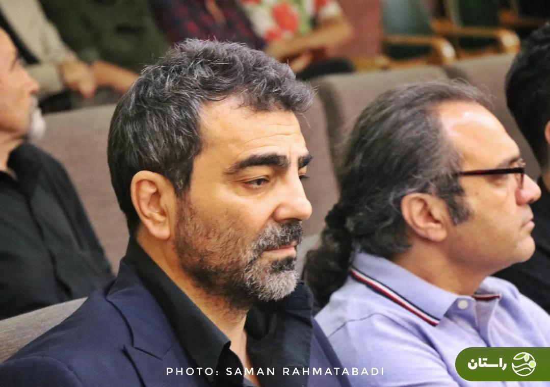 تصاویر | بازیگران سینما و تلویزیون در مراسم ختم پدر عباس جمشیدی‌فر