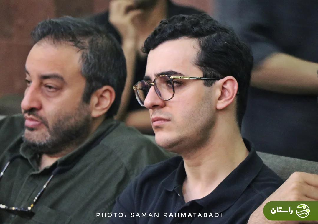 تصاویر | بازیگران سینما و تلویزیون در مراسم ختم پدر عباس جمشیدی‌فر