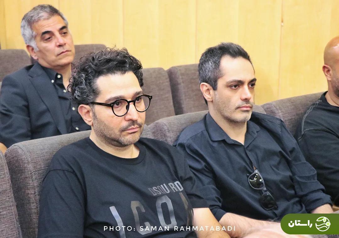 تصاویر | بازیگران سینما و تلویزیون در مراسم ختم پدر عباس جمشیدی‌فر