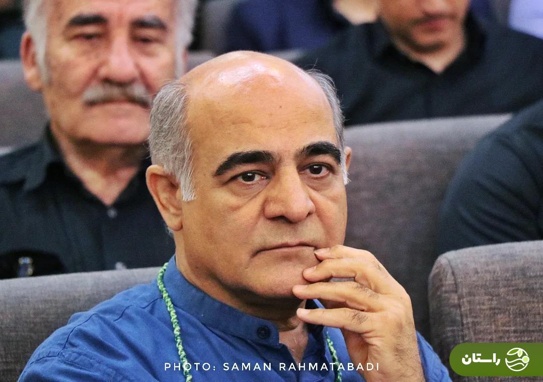 تصاویر | بازیگران سینما و تلویزیون در مراسم ختم پدر عباس جمشیدی‌فر