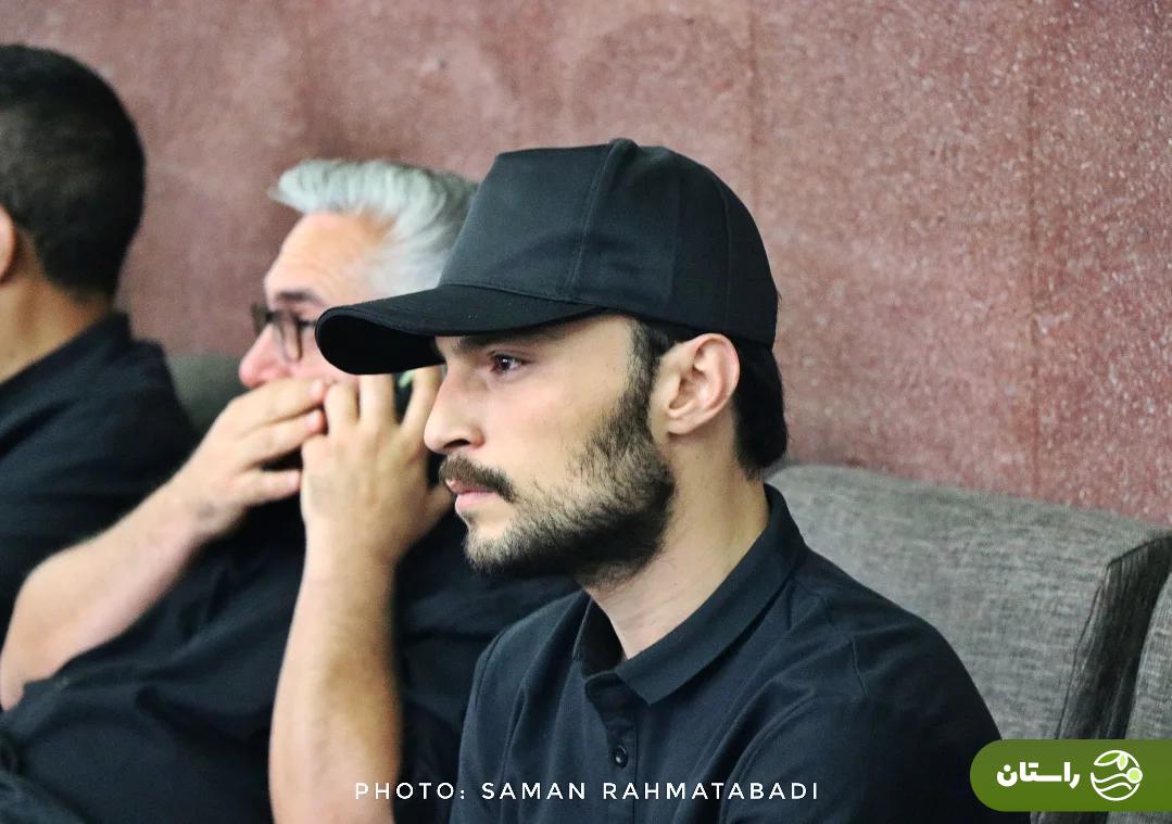 تصاویر | بازیگران سینما و تلویزیون در مراسم ختم پدر عباس جمشیدی‌فر