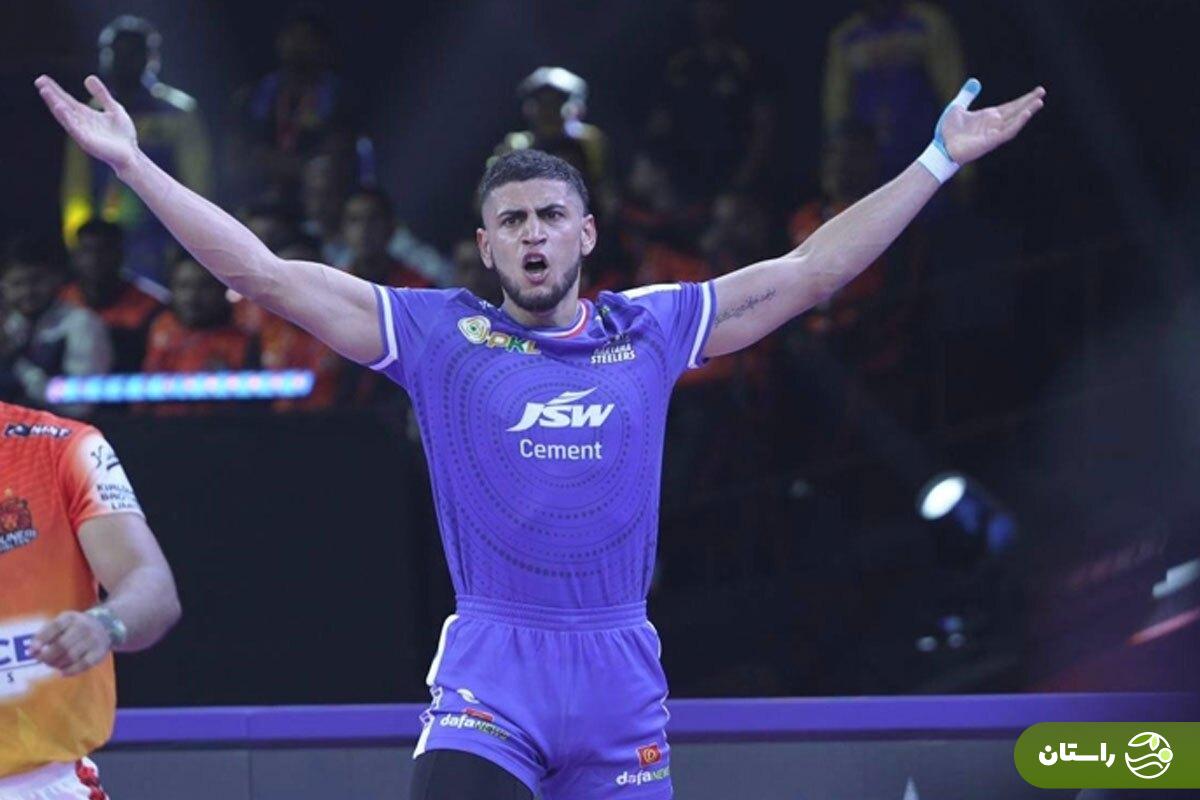 محمدرضا شادلو؛ گرانترین بازیکن کبدی جهان از ایران محمدرضا شادلو؛ گرانترین بازیکن کبدی جهان از ایران