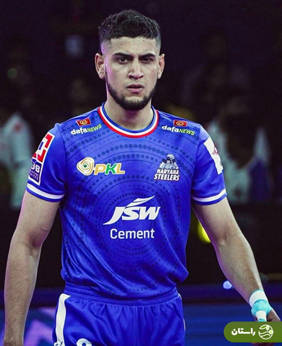 محمدرضا شادلو؛ گرانترین بازیکن کبدی جهان از ایران محمدرضا شادلو؛ گرانترین بازیکن کبدی جهان از ایران