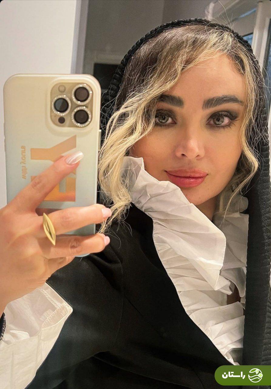 عکس | تغییر چهره باورنکردنی سولماز آقمقانی، بازیگر نقش لیلای سریال سه در چهار خبرساز شد