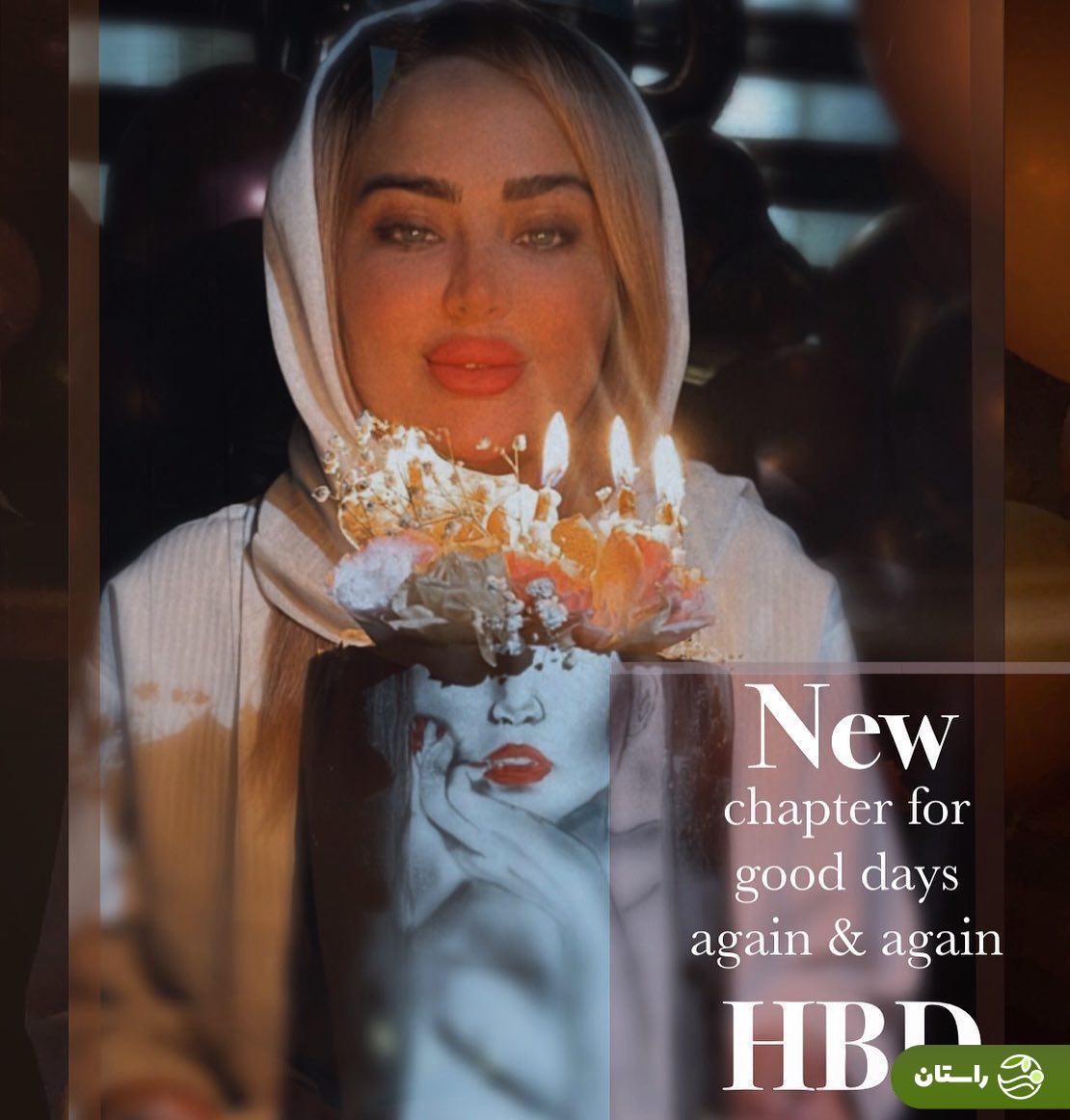 عکس | تغییر چهره باورنکردنی سولماز آقمقانی، بازیگر نقش لیلای سریال سه در چهار خبرساز شد