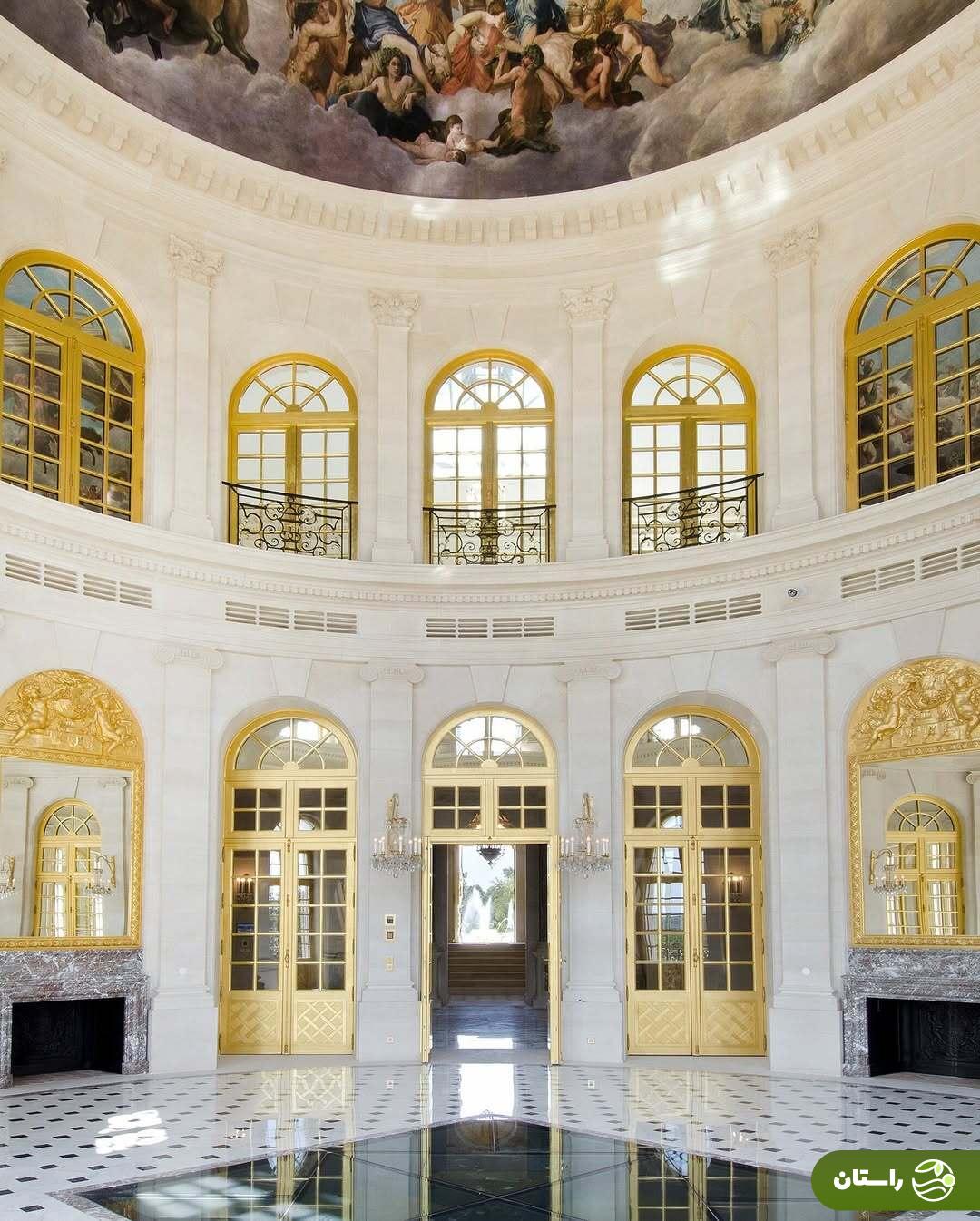 تصاویر | خانه محمد بن سلمان در فرانسه؛ گرانترین ملک جهان به قیمت ۳۰۰ میلیون دلار