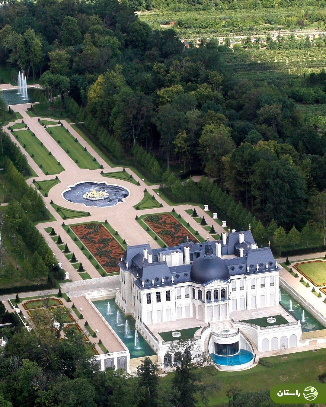 تصاویر | خانه محمد بن سلمان در فرانسه؛ گرانترین ملک جهان به قیمت ۳۰۰ میلیون دلار