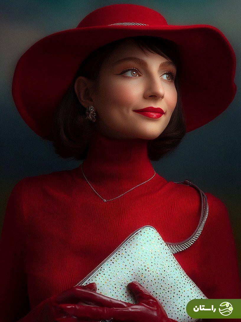 ۴ عکس زیبای هالیوودی مهسا حجازی، شیرین تاسیان