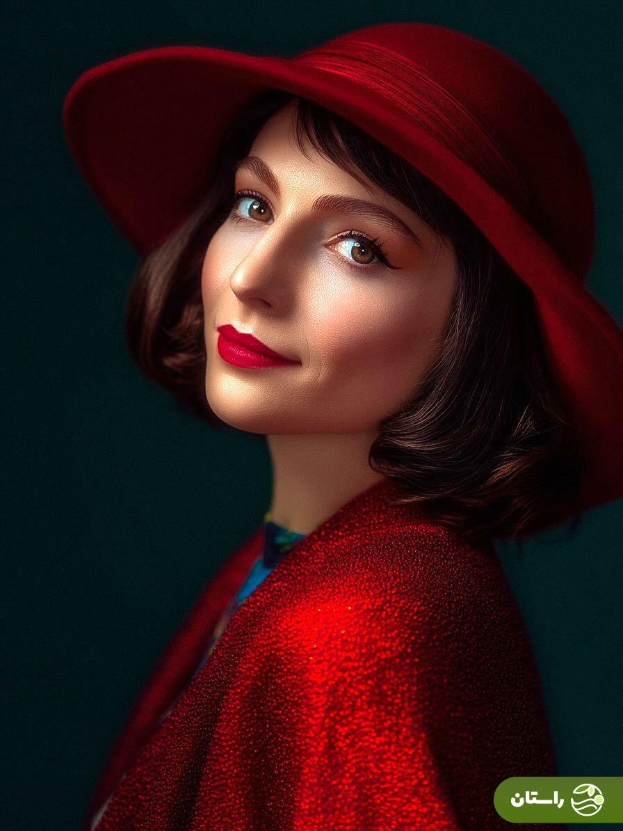 ۴ عکس زیبای هالیوودی مهسا حجازی، شیرین تاسیان