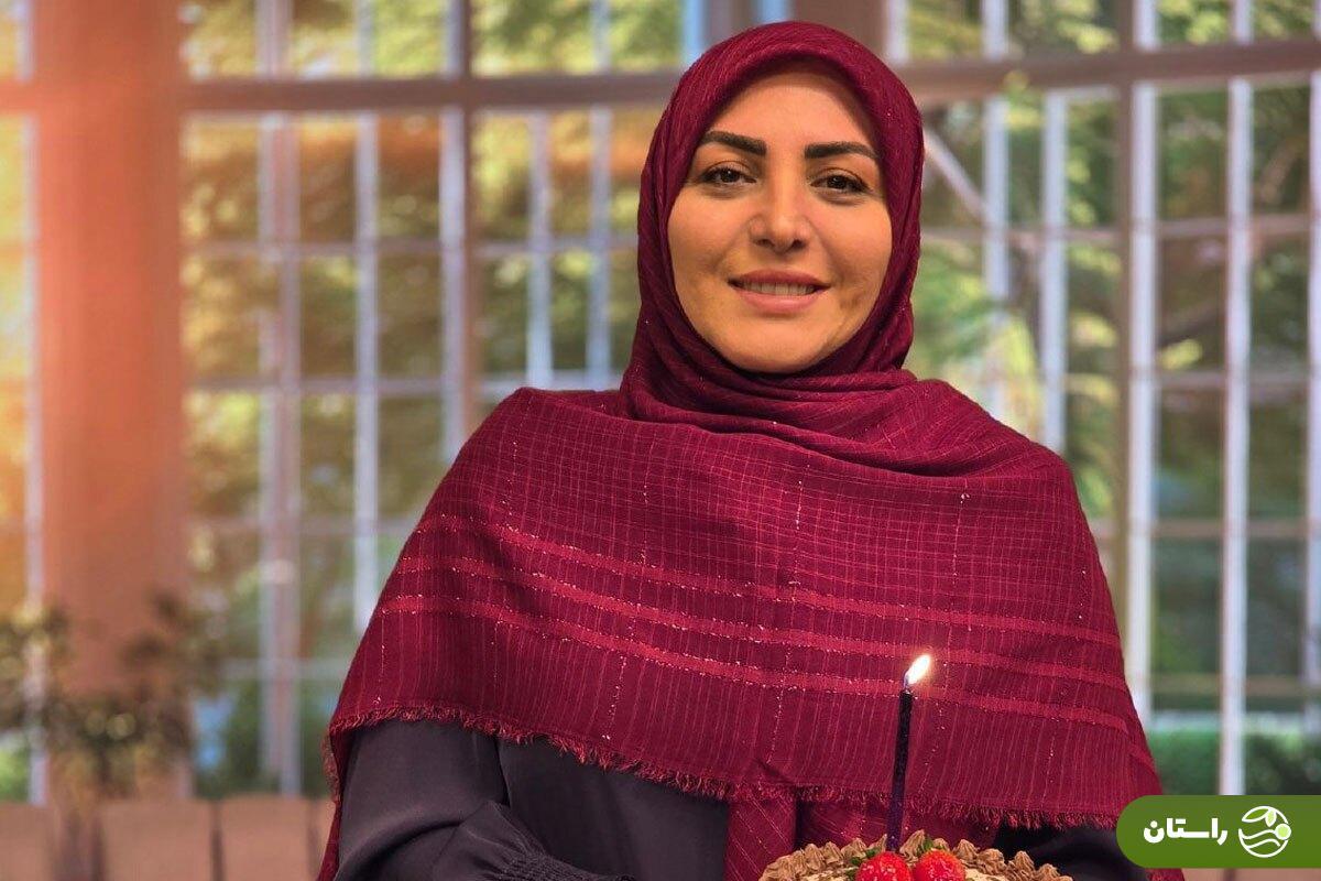 ویدئو | جشن تولد ۴۴ سالگی المیرا شریفی‌مقدم روی آنتن تلویزیون