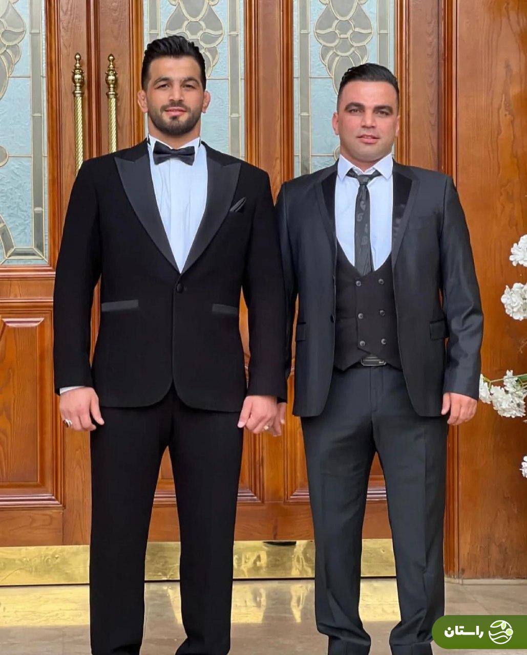 تصاویر | جشن عروسی حسن یزدانی با حضور علیرضا دبیر و قهرمانان کشتی