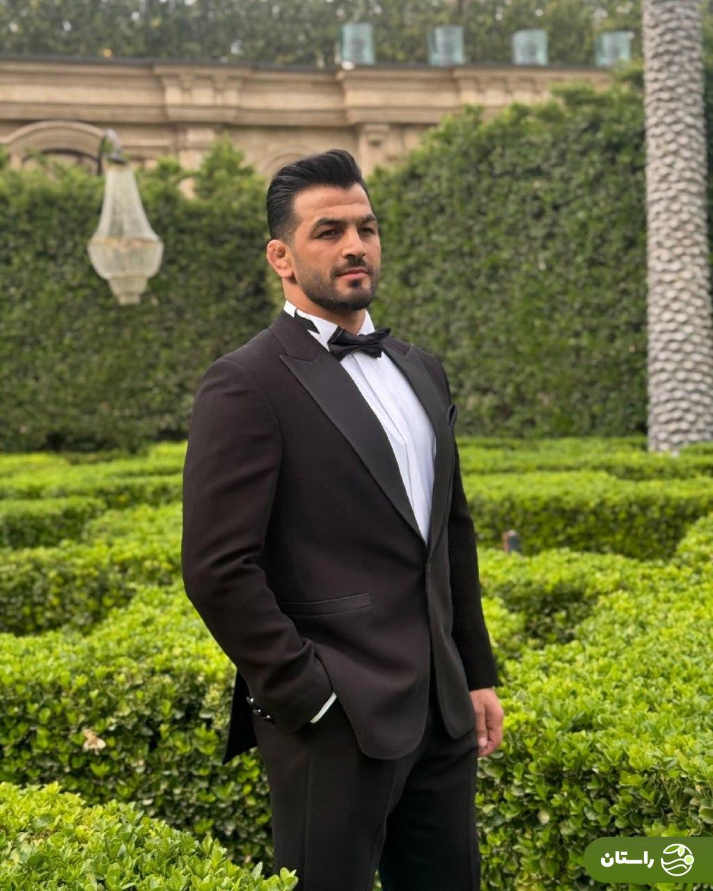 تصاویر | جشن عروسی حسن یزدانی با حضور علیرضا دبیر و قهرمانان کشتی