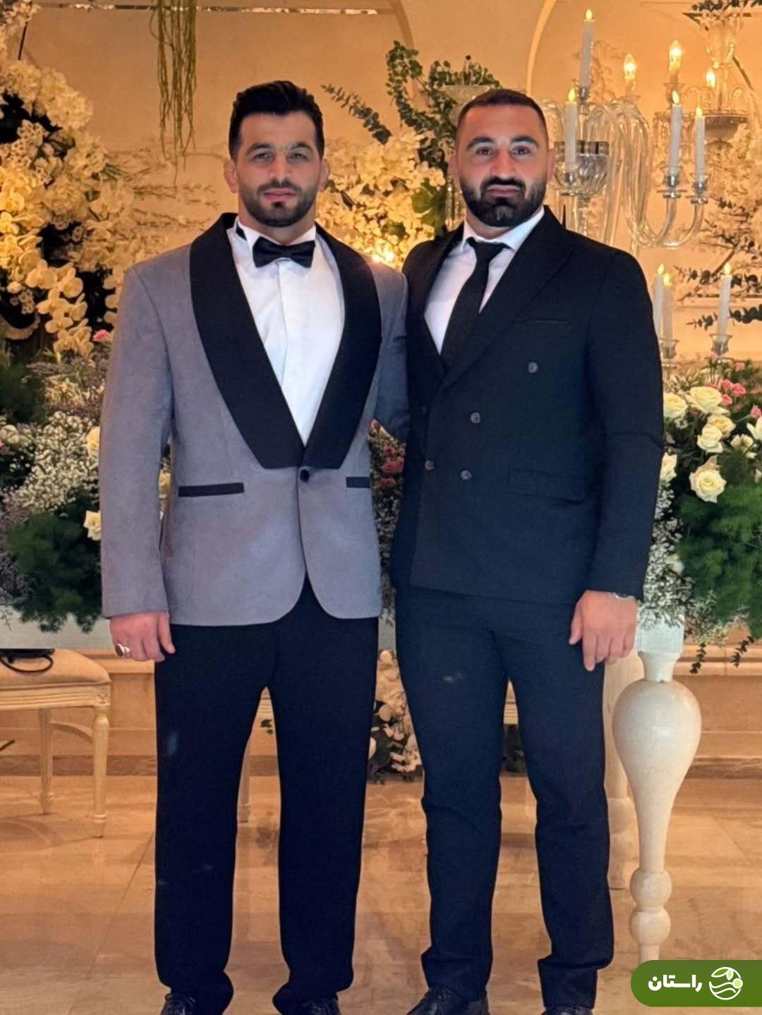 تصاویر | جشن عروسی حسن یزدانی با حضور علیرضا دبیر و قهرمانان کشتی