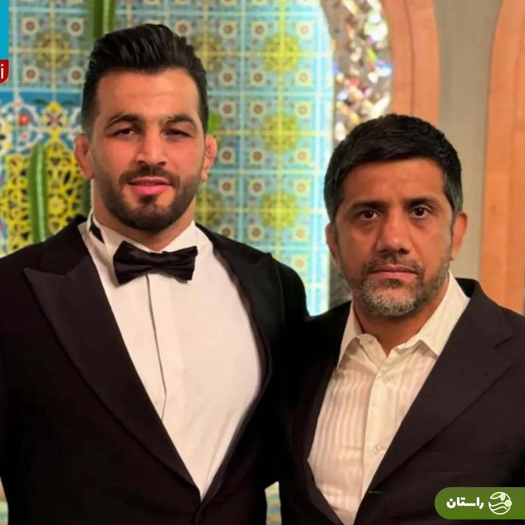 تصاویر | جشن عروسی حسن یزدانی با حضور علیرضا دبیر و قهرمانان کشتی