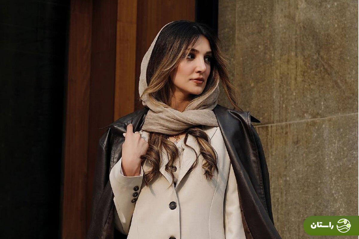 عکس | سلفی کافه‌ای زارا نادری‌فر بازیگر سریال «ناریا»