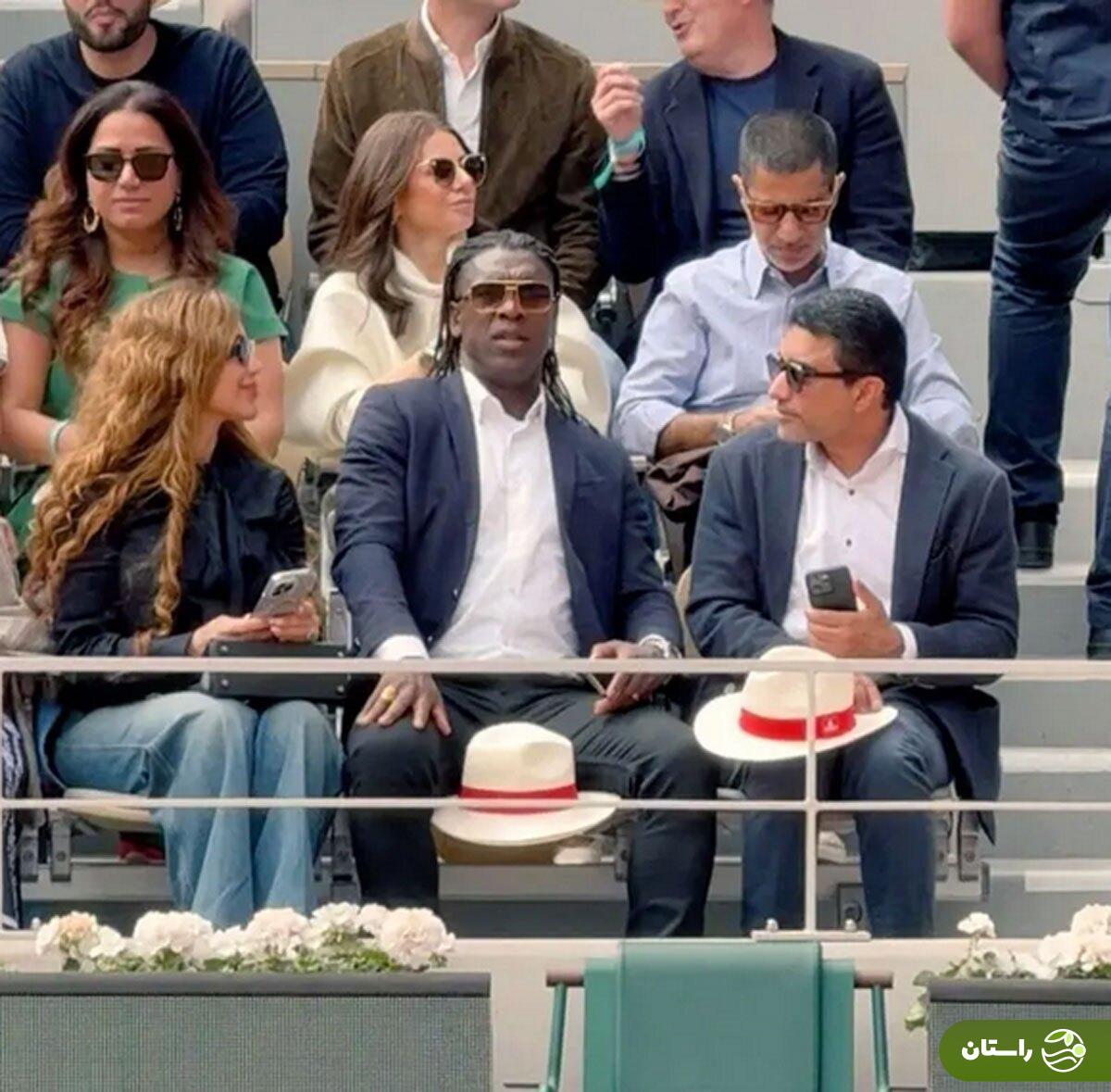 عکس | کلارنس سیدورف و همسر ایرانیاش، سوفیا مکرمتی در دیدار نهایی تنیس رومن گاروس ۲۰۲۵ عکس | کلارنس سیدورف و همسر ایرانیاش، سوفیا مکرمتی در دیدار نهایی تنیس رومن گاروس ۲۰۲۵