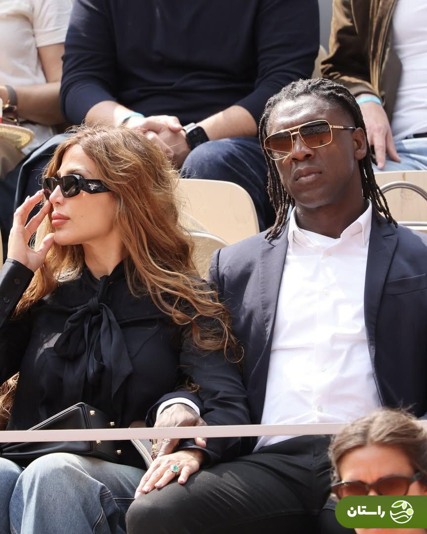 عکس | کلارنس سیدورف و همسر ایرانیاش، سوفیا مکرمتی در دیدار نهایی تنیس رومن گاروس ۲۰۲۵ عکس | کلارنس سیدورف و همسر ایرانیاش، سوفیا مکرمتی در دیدار نهایی تنیس رومن گاروس ۲۰۲۵