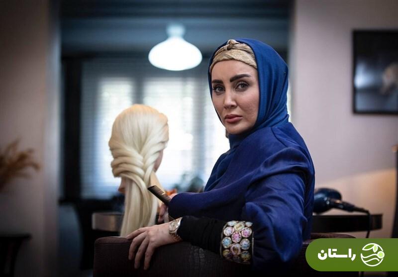 پوشش و گریم بازیگران زن سریال «ناریا» جنجال ساز شد