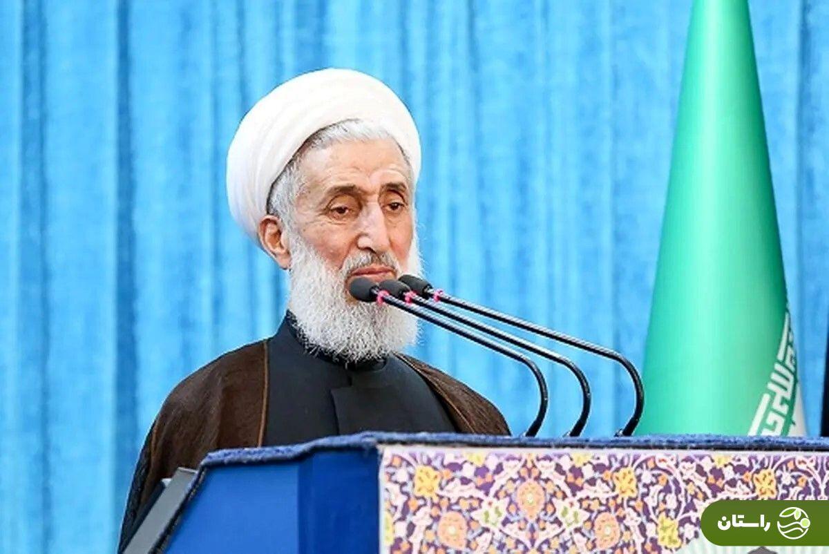 تائید بازداشت پسر و عروس کاظم صدیقی | امام جمعه موقت تهران: تابع قانونم