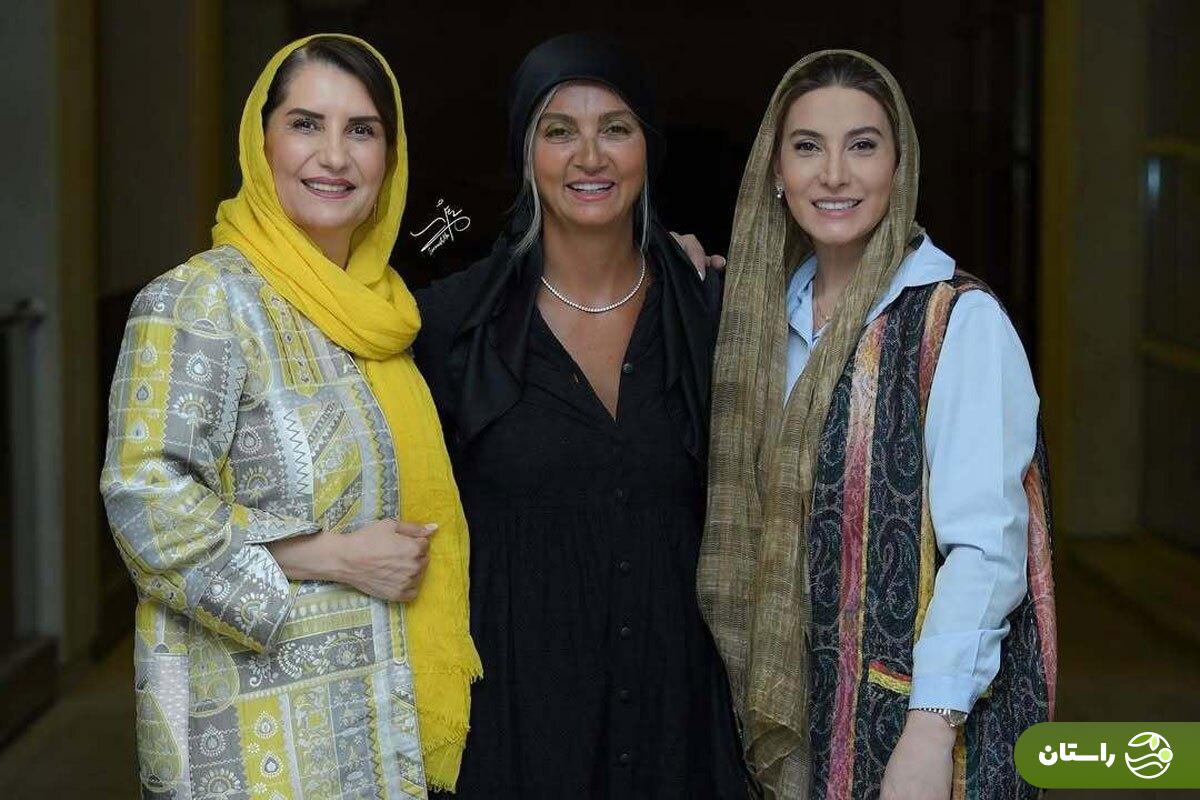 تصاویر | حضور بازیگران سرشناس در جشن نفس؛ فریبا نادیری، پرویز پرستویی، مژده لواسانی، سیامک انصاری، مهراوه شریفینیا و ...