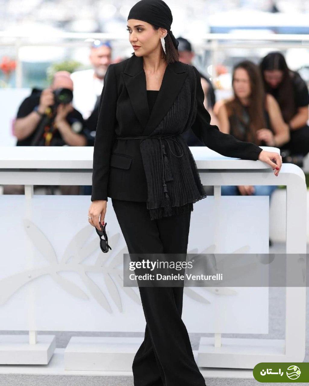 تصاویر | استایل پریناز ایزدیار، پیمان معادی، سها نیاستی در فتوکال فیلم «زن و بچه» در جشنواره کن ۲۰۲۵