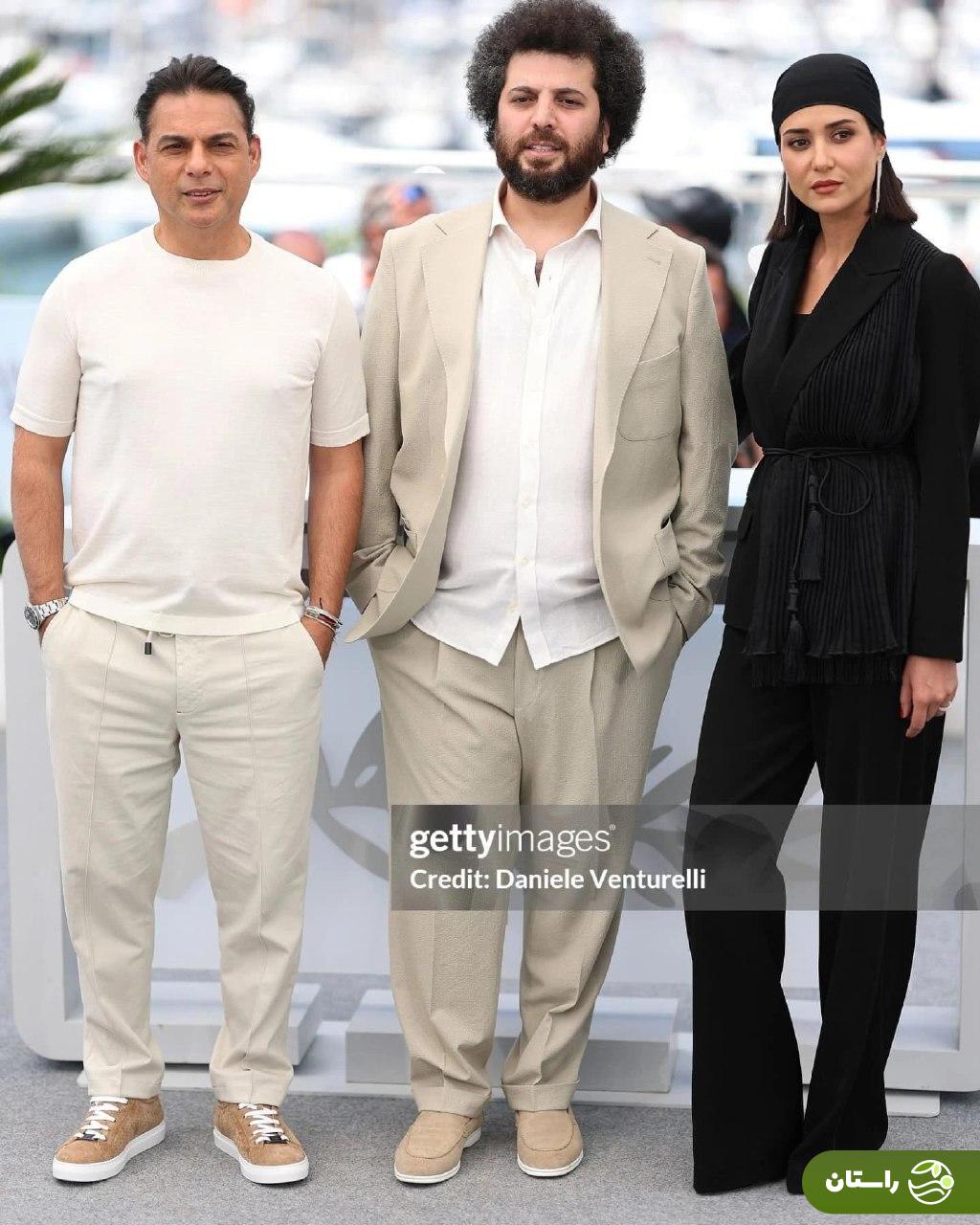 تصاویر | استایل پریناز ایزدیار، پیمان معادی، سها نیاستی در فتوکال فیلم «زن و بچه» در جشنواره کن ۲۰۲۵