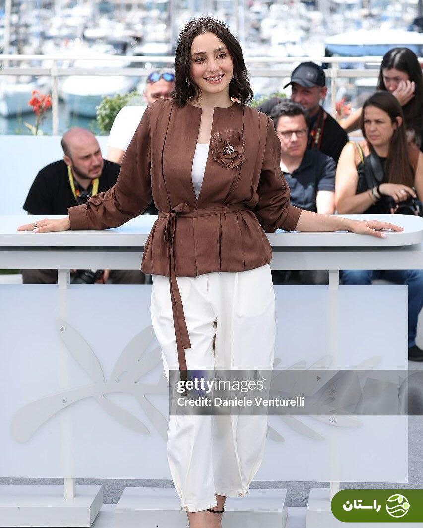 تصاویر | استایل پریناز ایزدیار، پیمان معادی، سها نیاستی در فتوکال فیلم «زن و بچه» در جشنواره کن ۲۰۲۵