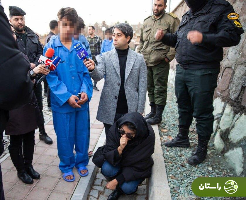 روایت هولناک نازنین از شب شوم پارک نهج البلاغه؛ این زورگیران همسرم را کشتند و من را به شدت زخمی کردند روایت هولناک نازنین از شب شوم پارک نهج البلاغه؛ این زورگیران همسرم را کشتند و من را به شدت زخمی کردند