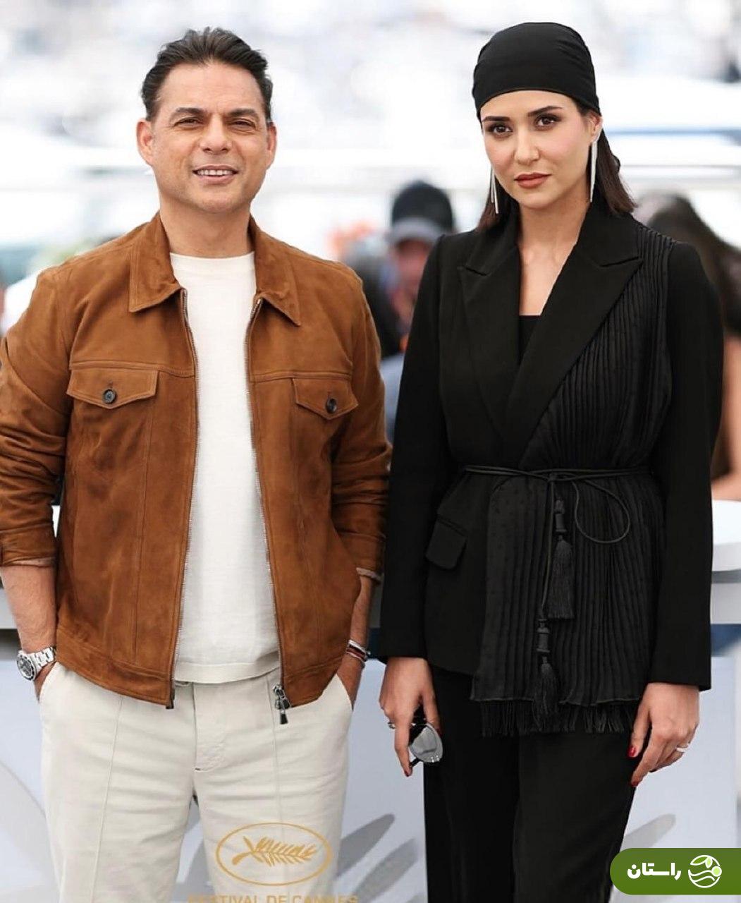 تصاویر | استایل پریناز ایزدیار، پیمان معادی و سها نیاستی در فتوکال فیلم «زن و بچه» در جشنواره کن ۲۰۲۵